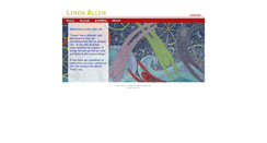 Desktop Screenshot of lindaallenart.com